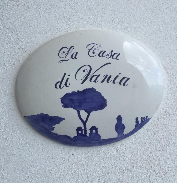 La Casa Di Vania Равело Екстериор снимка